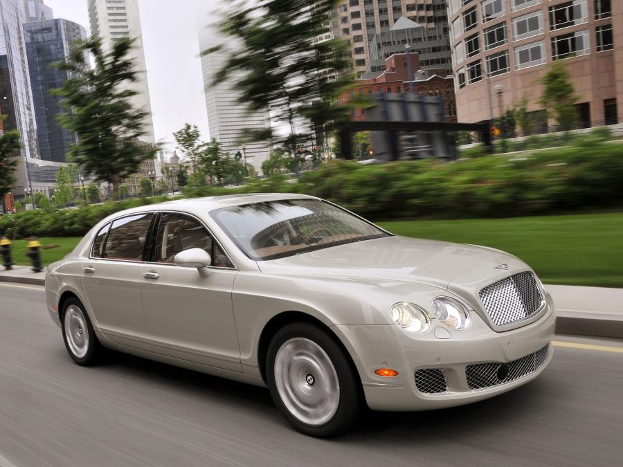  Bentley Continental Flying Spur 2008 года  (US) (фото 7 из 12)